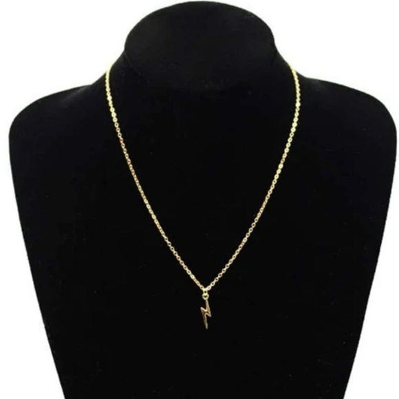Lightning bolt pendant necklace - Picture 2 of 4